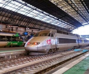 Tren TGV a Disneyland París