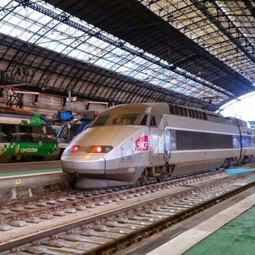 Tren TGV a Disneyland París