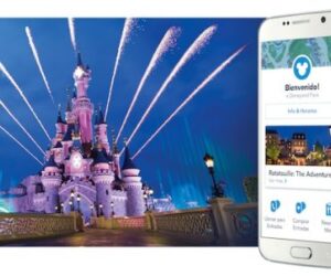 Aplicación móvil de Disneyland París