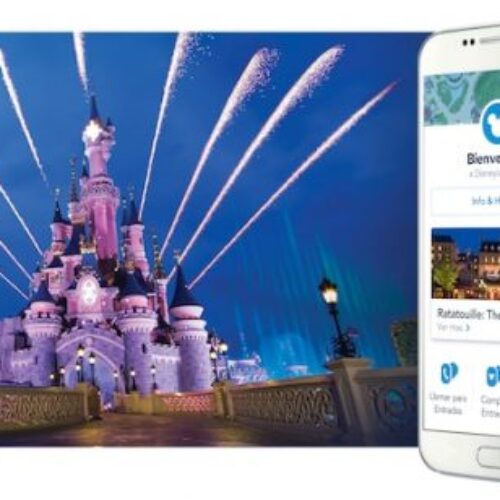 Aplicación móvil de Disneyland París