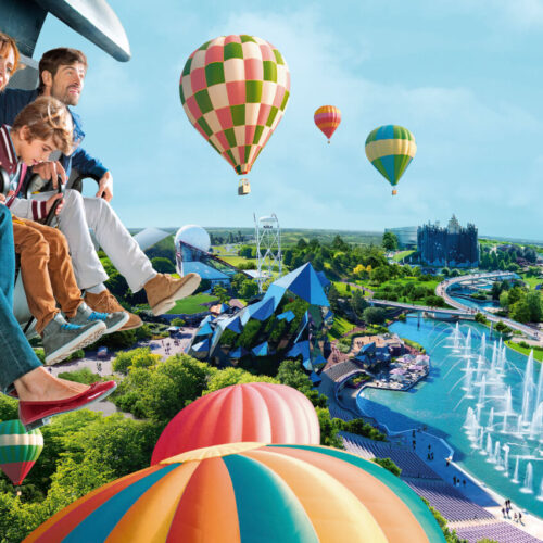 Viaja al futuro en Futuroscope