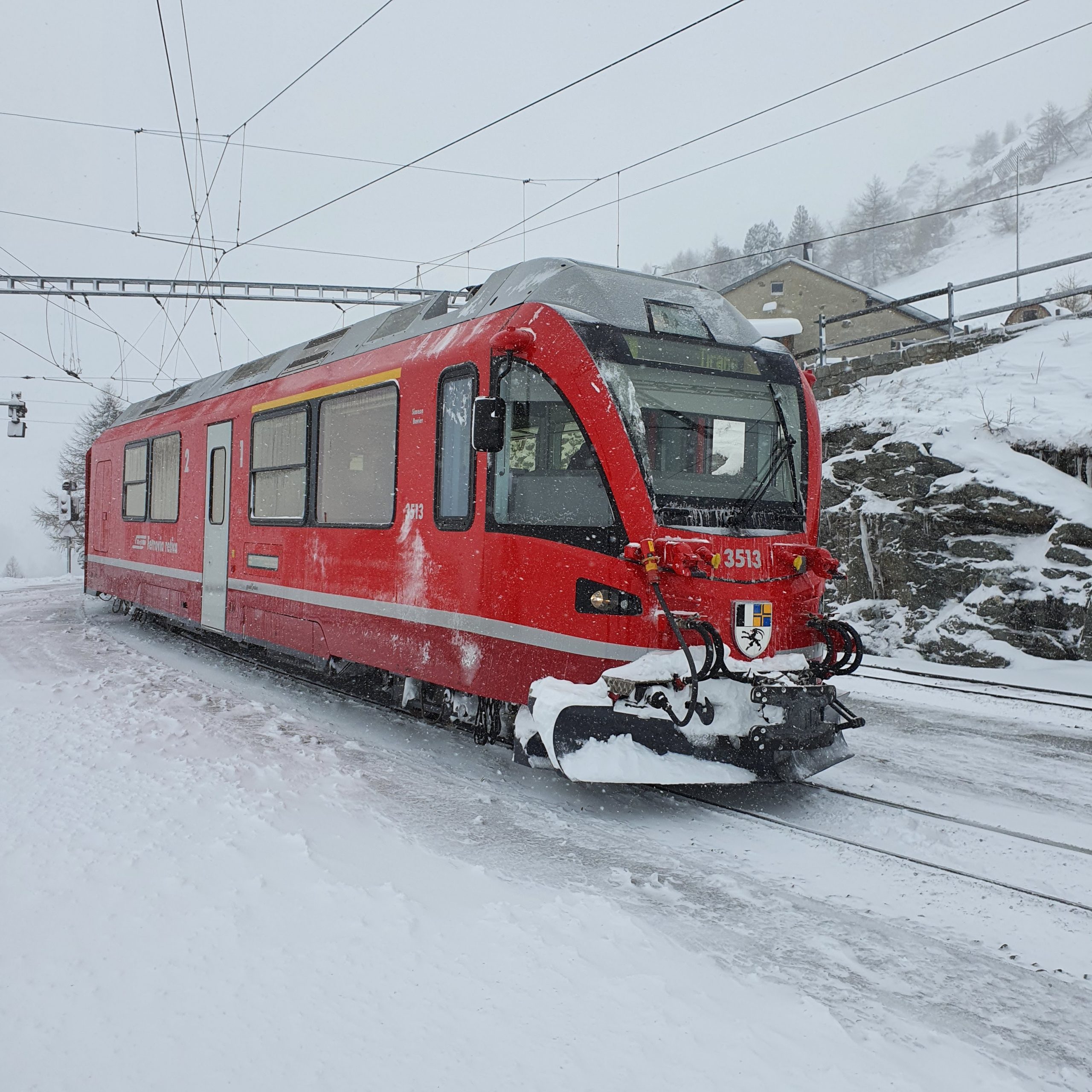 Bernina Express para familias numerosas