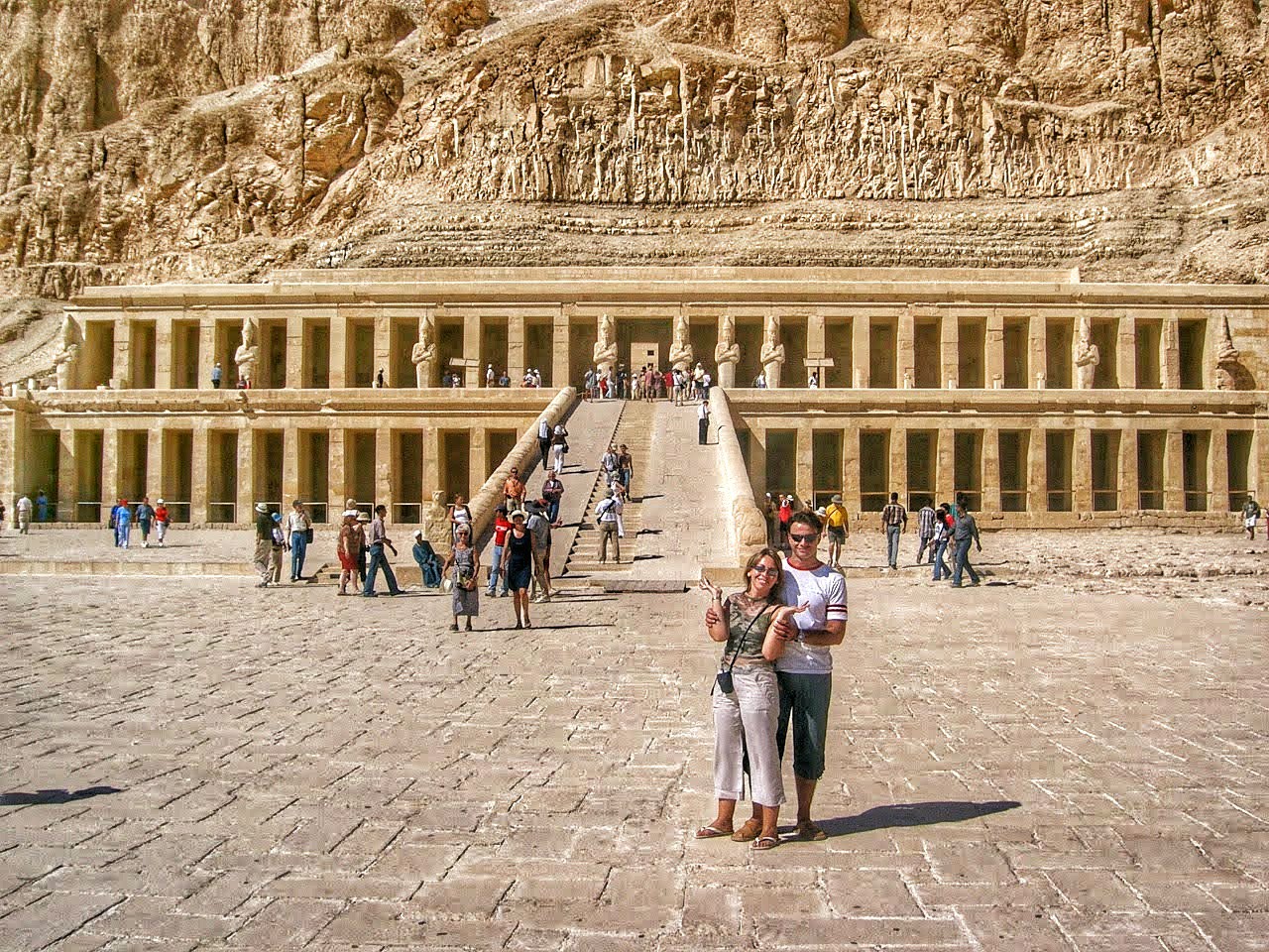 Templo de la reina-faraón Hatshepsut