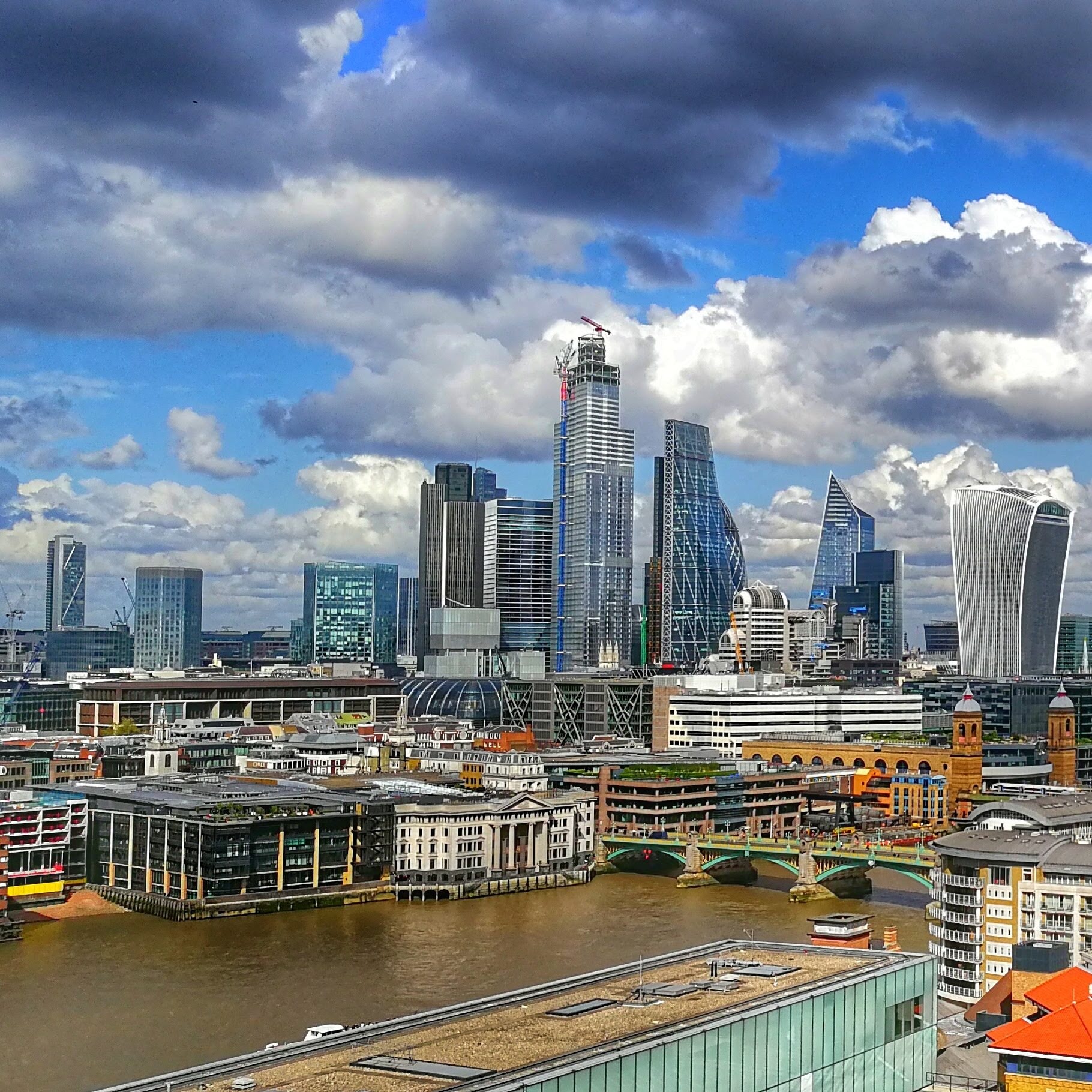Vistas desde la Tate Modern Vistas desde la Tate Modern
