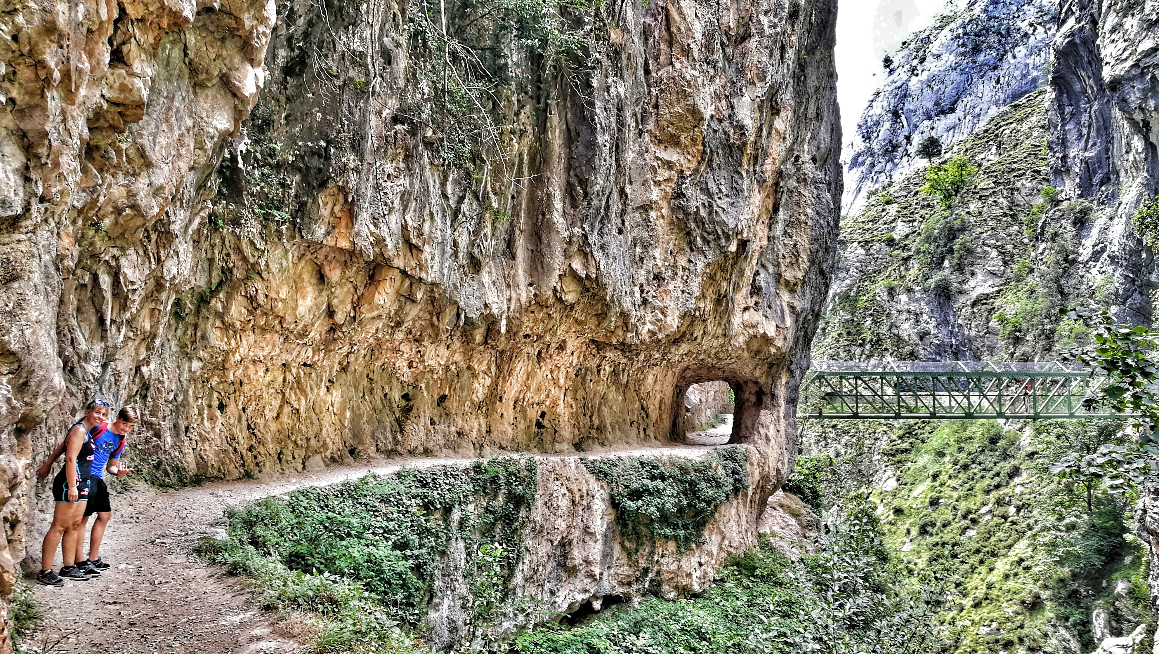 Ruta del Cares familias numerosas