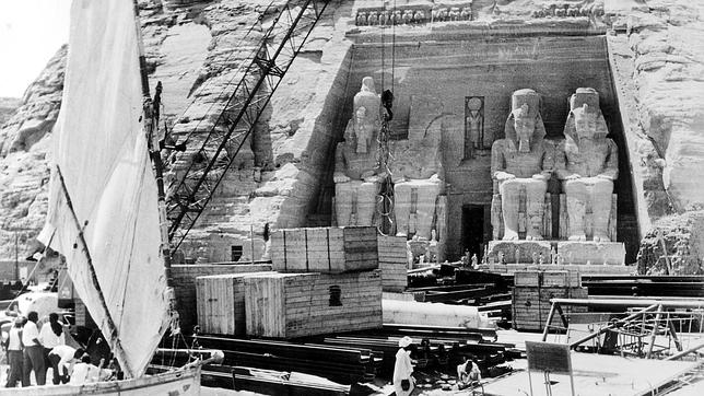 Traslado de Abu Simbel