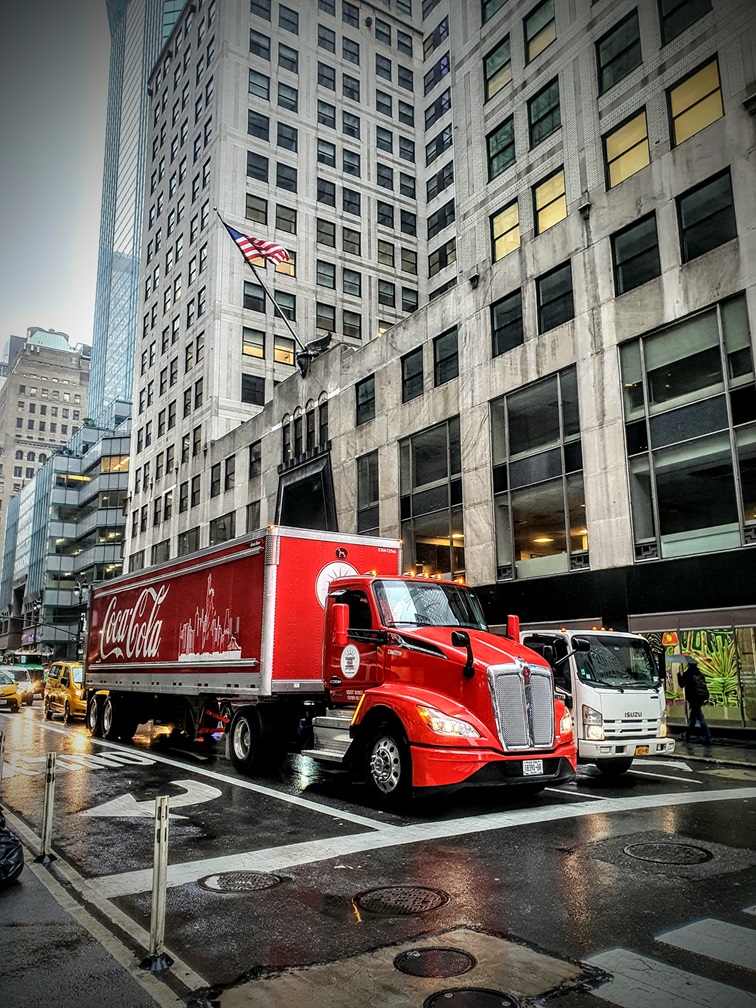 Camión de Coca Cola