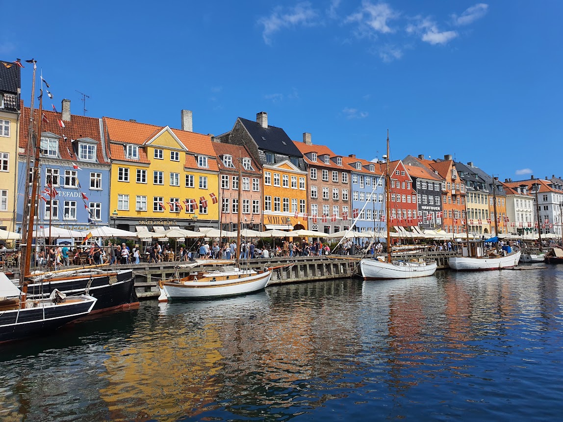 Copenhague, escala del MSC Euribia