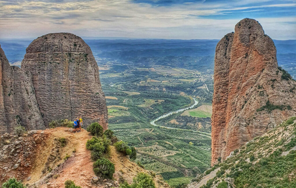 A la montaña en familia
