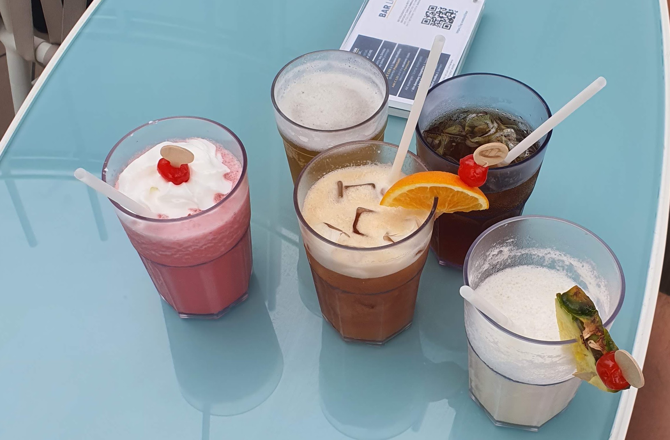 Disfruta del todo incluido My Drinks