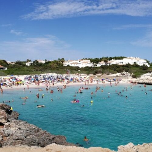 Verano en Menorca