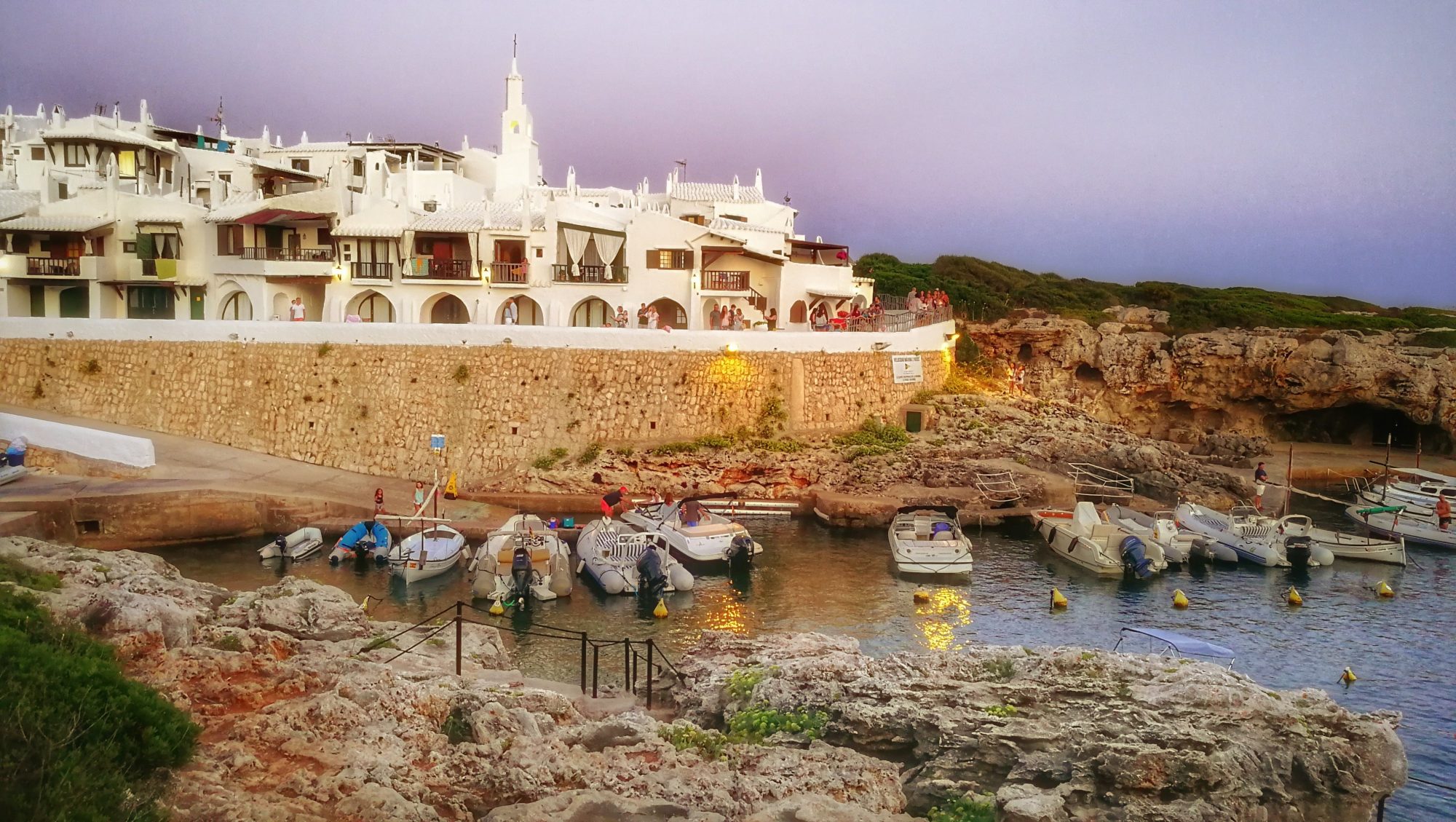 Binbeca Vell Binibeca Vell familias numerosas en menorca